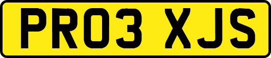 PR03XJS
