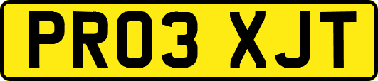 PR03XJT