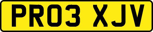 PR03XJV