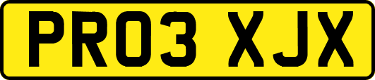 PR03XJX