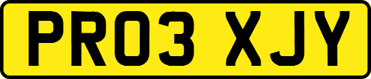 PR03XJY