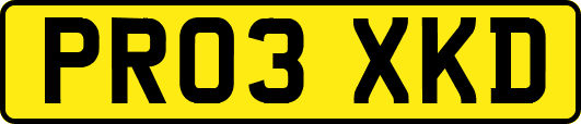 PR03XKD
