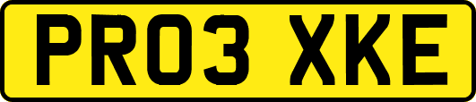 PR03XKE