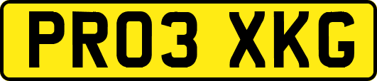 PR03XKG
