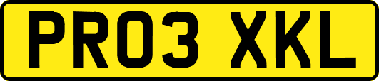 PR03XKL