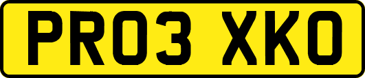 PR03XKO