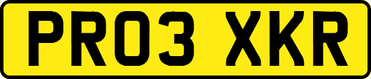 PR03XKR