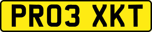 PR03XKT
