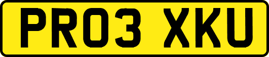 PR03XKU