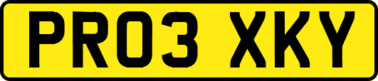 PR03XKY