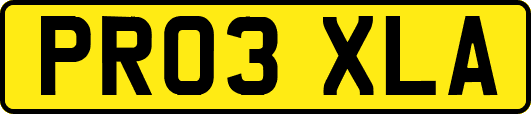 PR03XLA