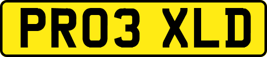 PR03XLD