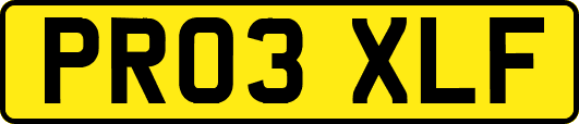 PR03XLF