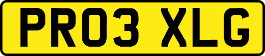 PR03XLG