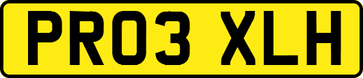 PR03XLH