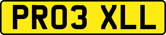 PR03XLL