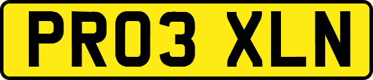 PR03XLN