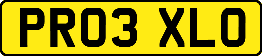 PR03XLO