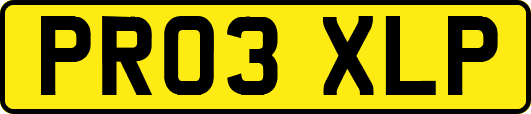 PR03XLP