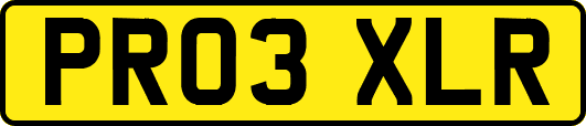 PR03XLR