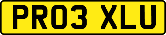 PR03XLU