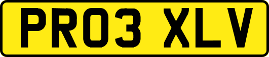 PR03XLV