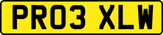 PR03XLW