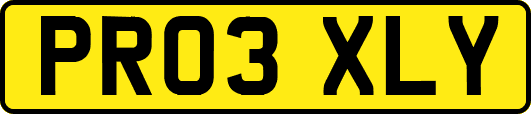 PR03XLY