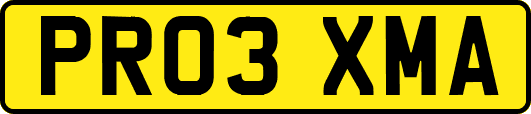 PR03XMA