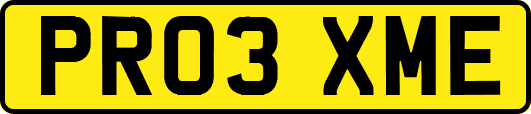 PR03XME