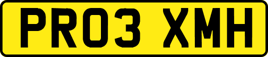 PR03XMH