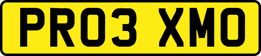 PR03XMO