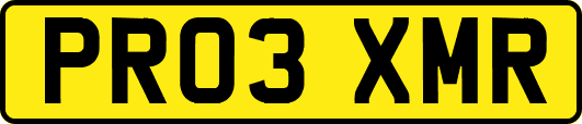 PR03XMR
