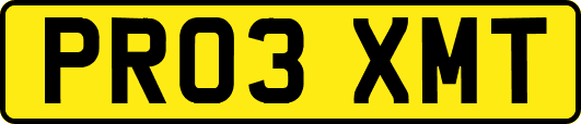 PR03XMT