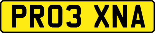 PR03XNA