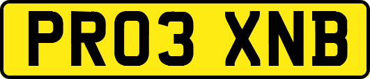 PR03XNB
