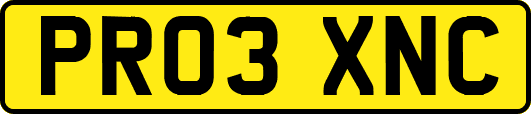 PR03XNC