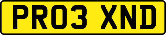 PR03XND