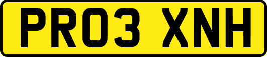 PR03XNH