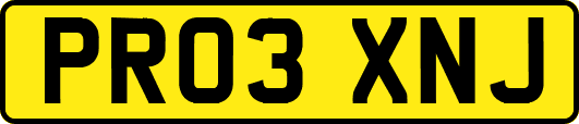 PR03XNJ