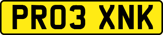 PR03XNK