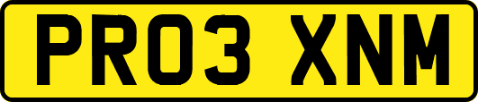 PR03XNM