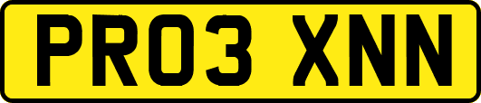 PR03XNN