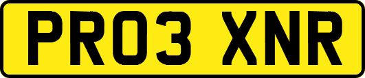 PR03XNR
