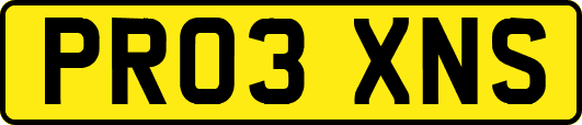PR03XNS