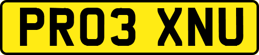 PR03XNU