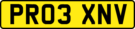 PR03XNV