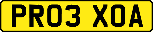 PR03XOA
