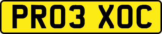 PR03XOC