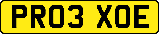 PR03XOE
